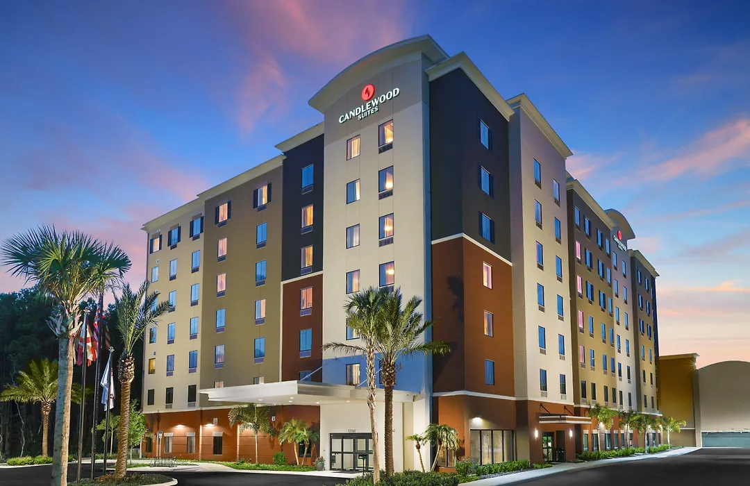 Candlewood Suites - Orlando - Lake Buena Vista By Ihg-1