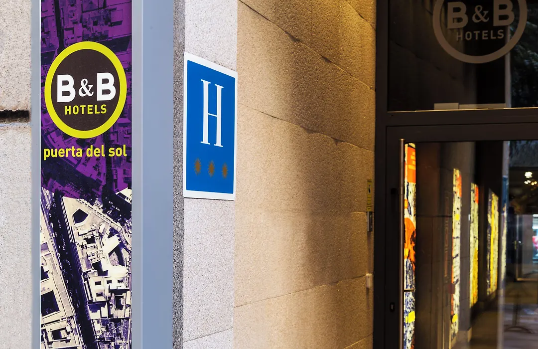 B&B Hotel Madrid Centro Puerta Del Sol-1