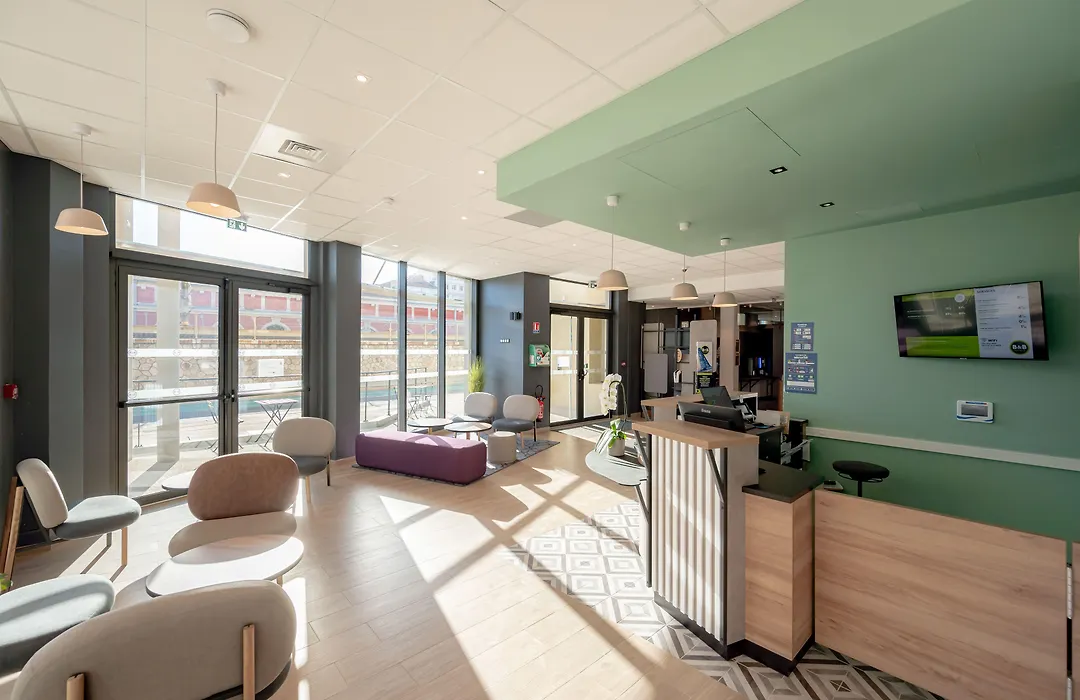 B&B HOTEL Toulon Centre Gare-1