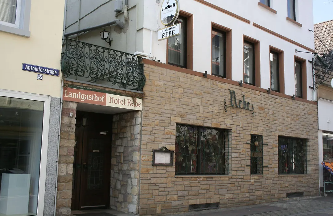 Landgasthof Hotel Rebe Alzey-1