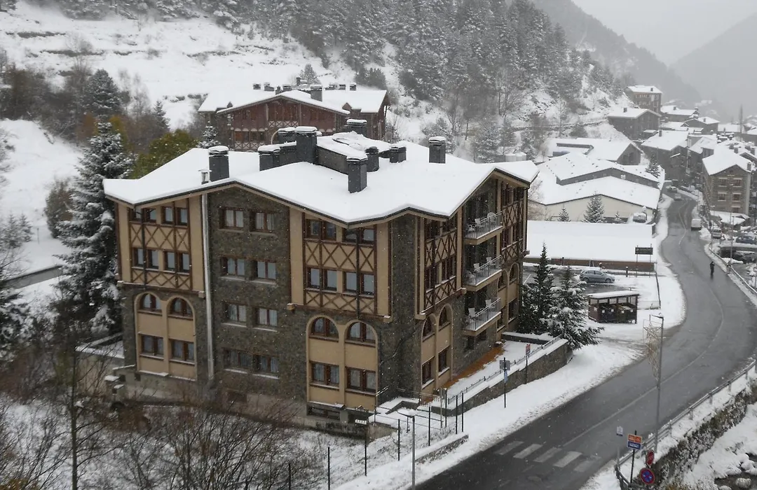 Hotel Xalet Verdú-1