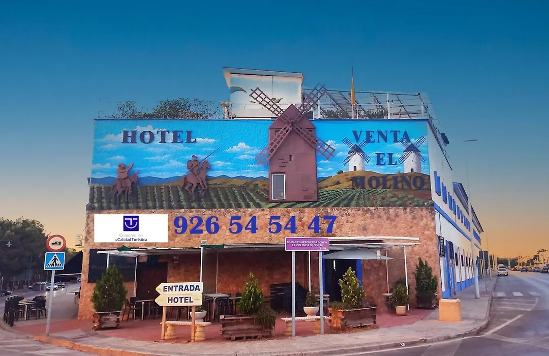 Hotel Venta El Molino-1