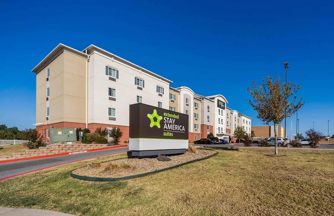 Extended Stay America Suites - Lawton - Fort Sill-1