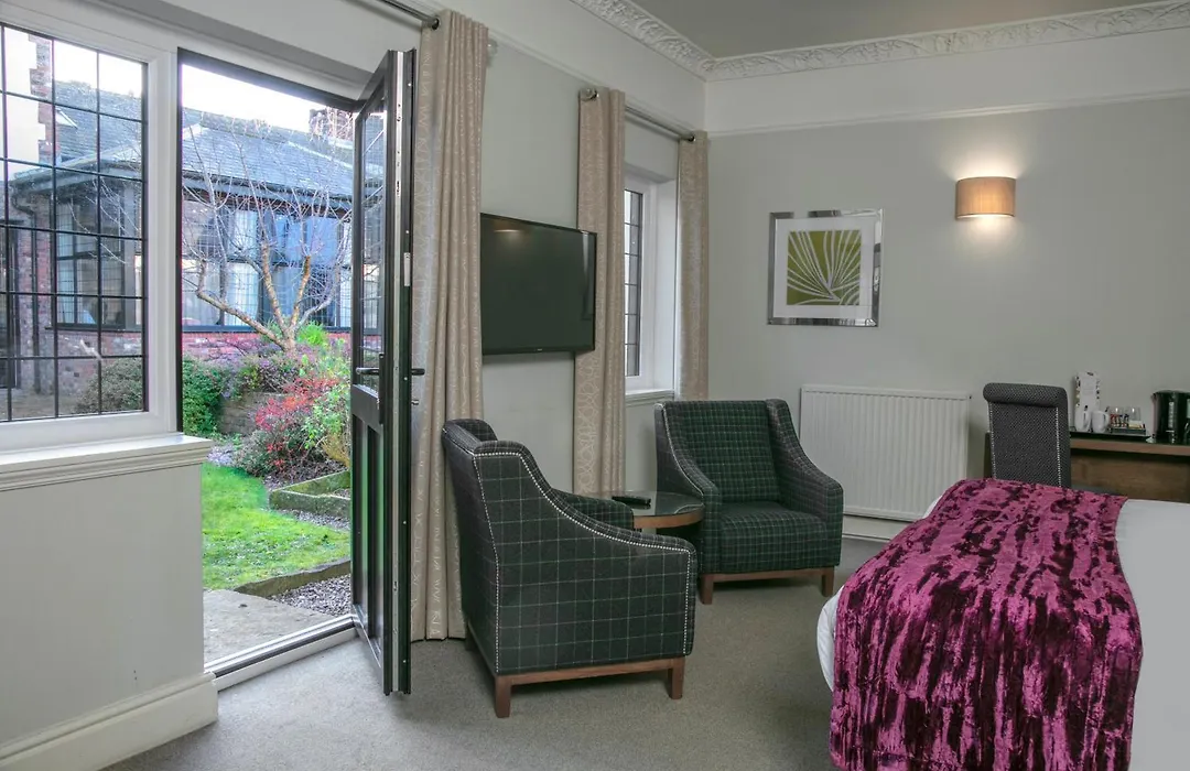 Crabwall Manor Hotel & Spa-1