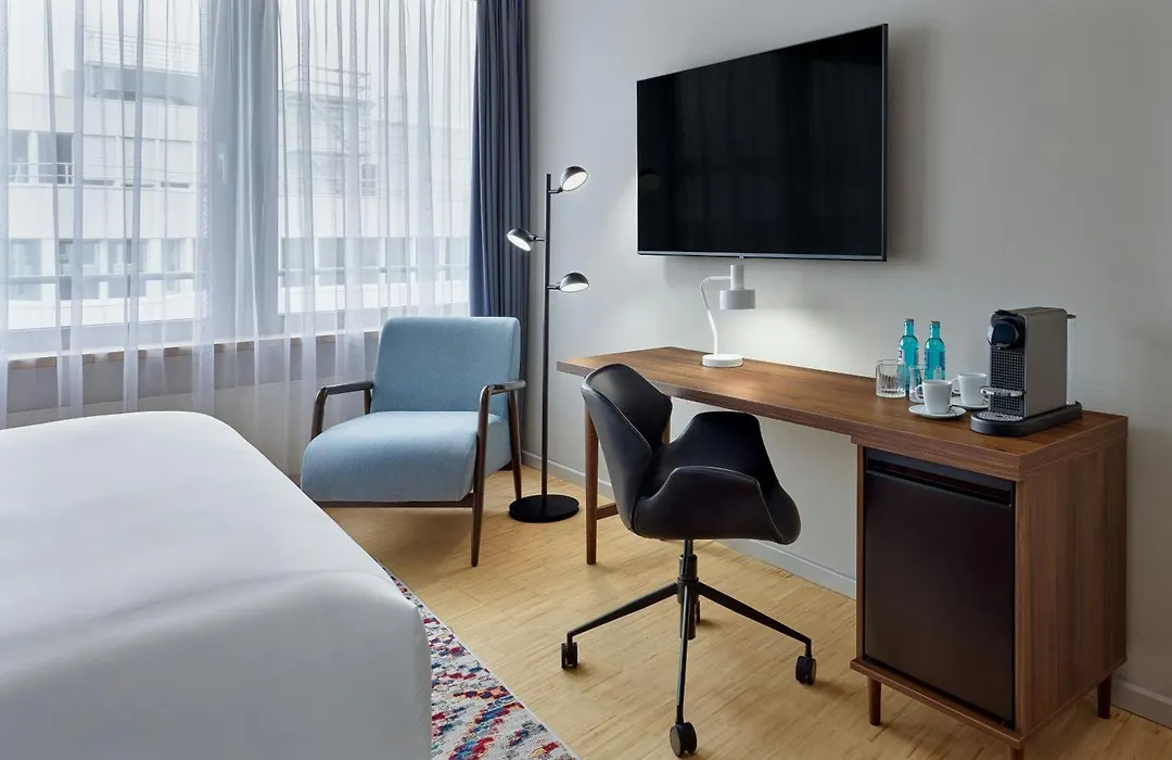 Four Points By Sheraton Munich Messe-1