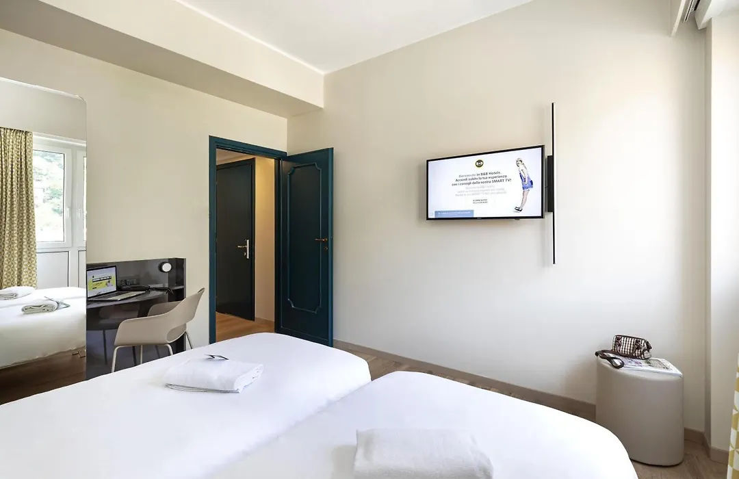 B&B Hotel Como City Center-1