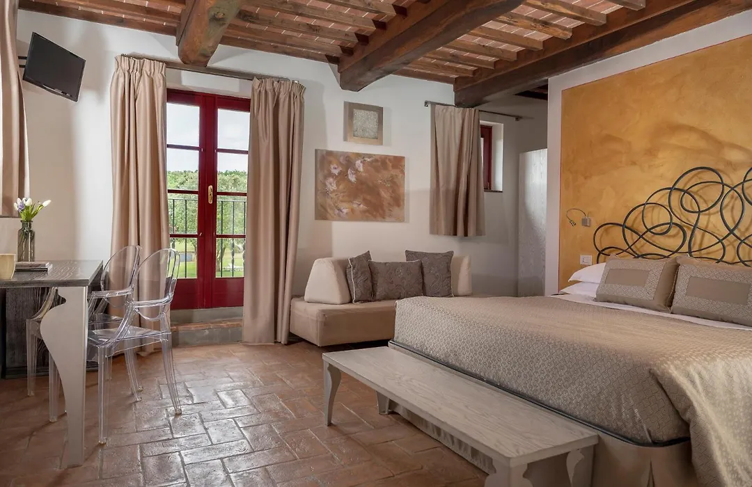 Hotel&Restaurant Casolare Le Terre Rosse-1