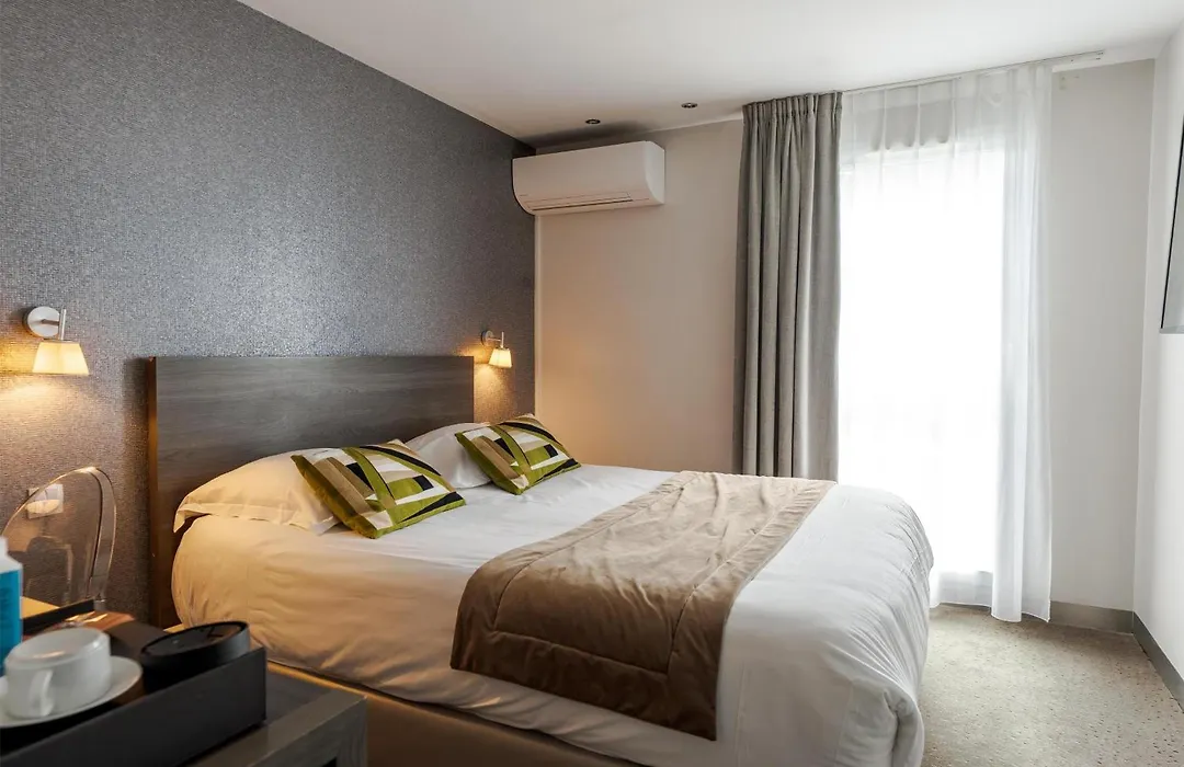 Best Western Hotel Acadie Paris Nord Villepinte-1