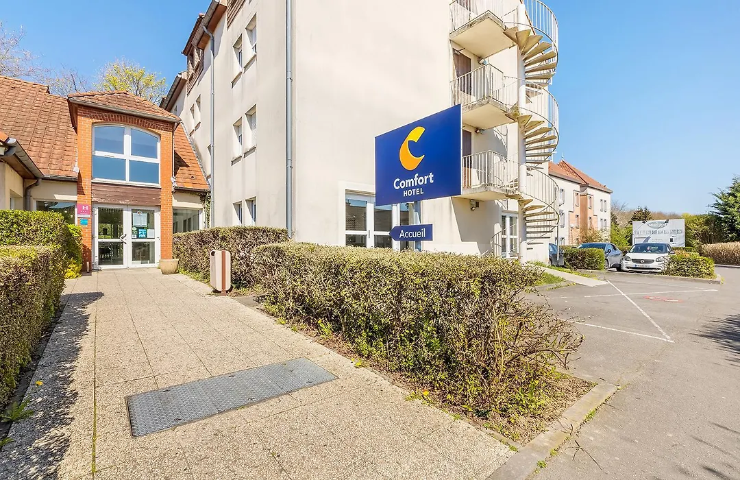 Comfort Hotel Lille Lomme-1