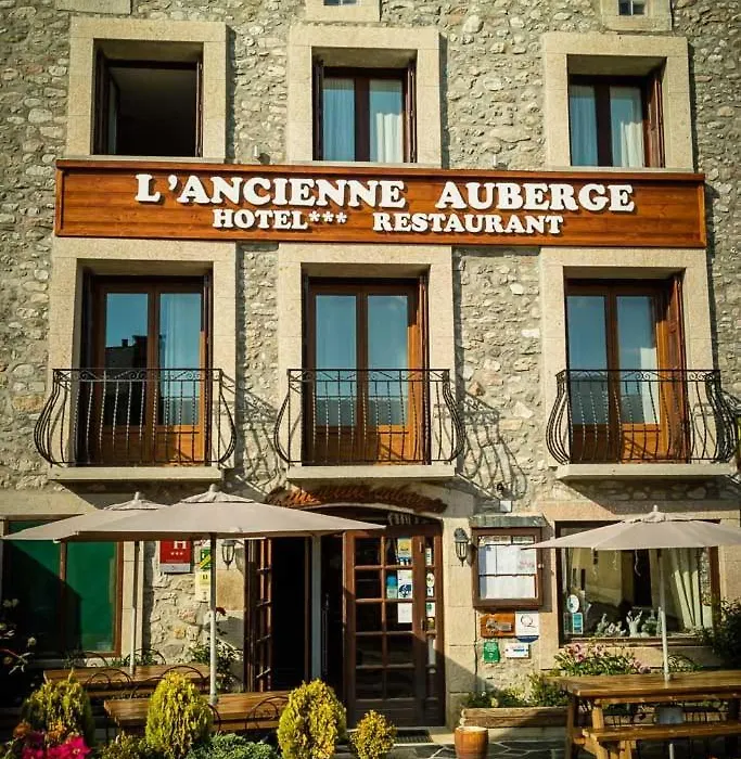 Logis Hôtel Restaurant L'ancienne Auberge-1