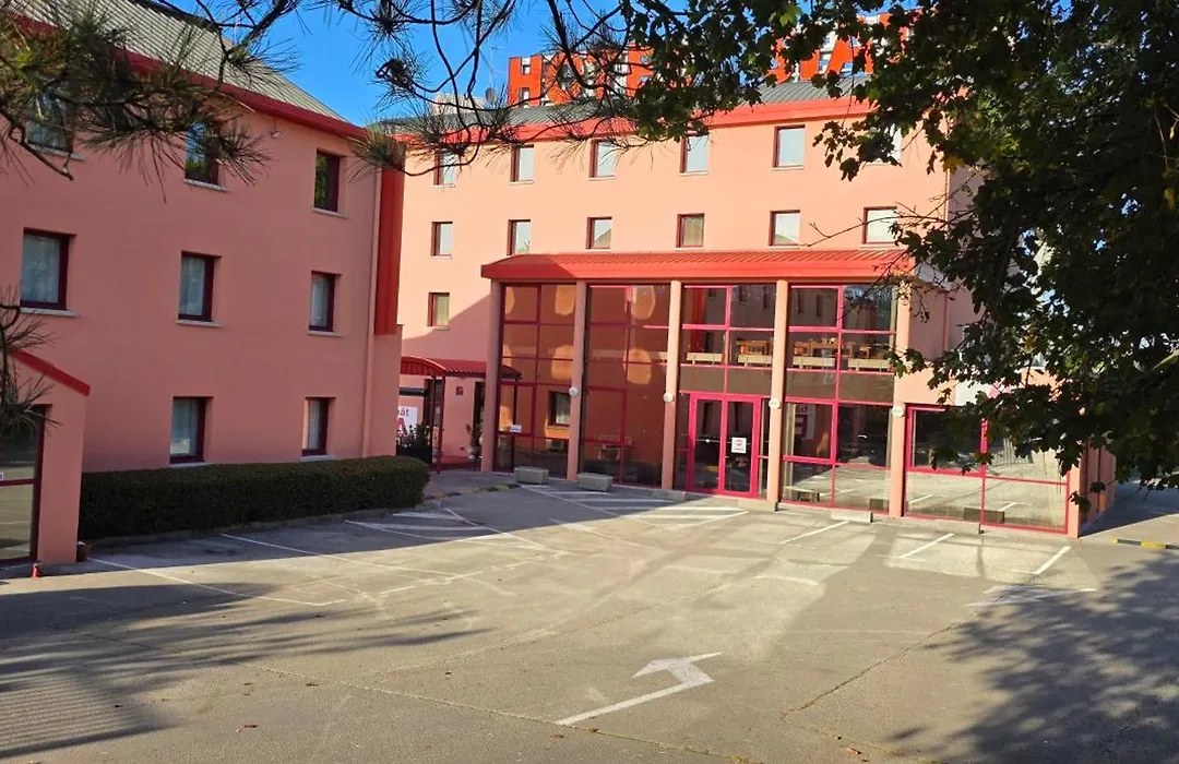 Hôtel Siatel Besançon Chateaufarine-1