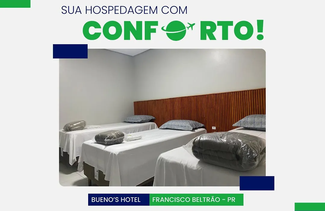 Hotel Bueno's - Francisco Beltrão-1