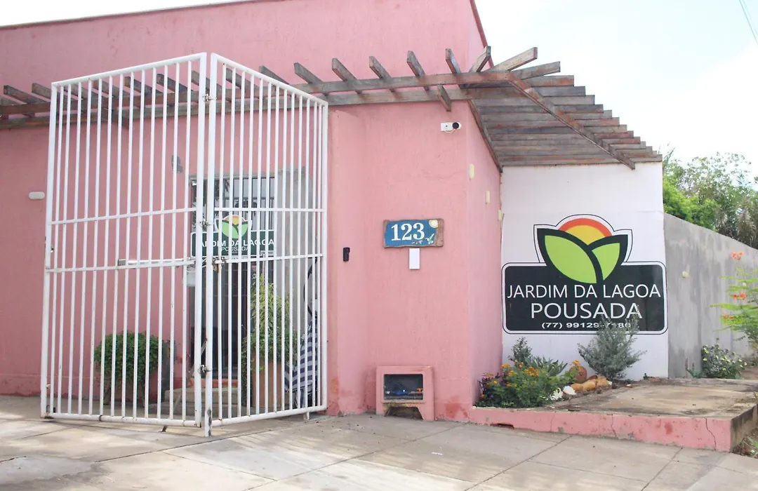 Pousada Jardim da Lagoa-BA-1