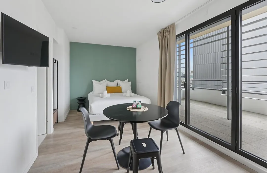 All Suites Appart Hôtel - Paris Ouest - Colombes-1