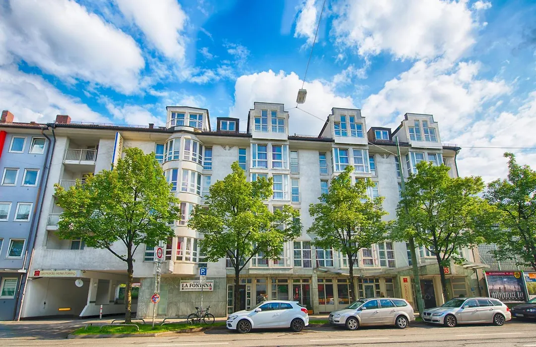 Leonardo Hotel Muenchen City West-1