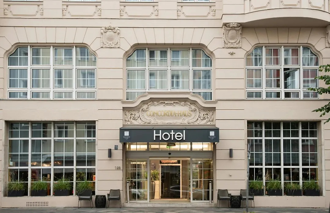 Leonardo Boutique Hotel Düsseldorf-1