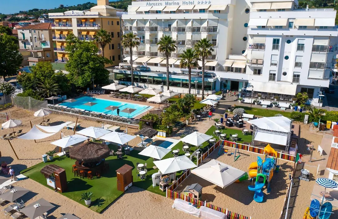 Abruzzo Marina Hotel - Family & Beach Resort-1