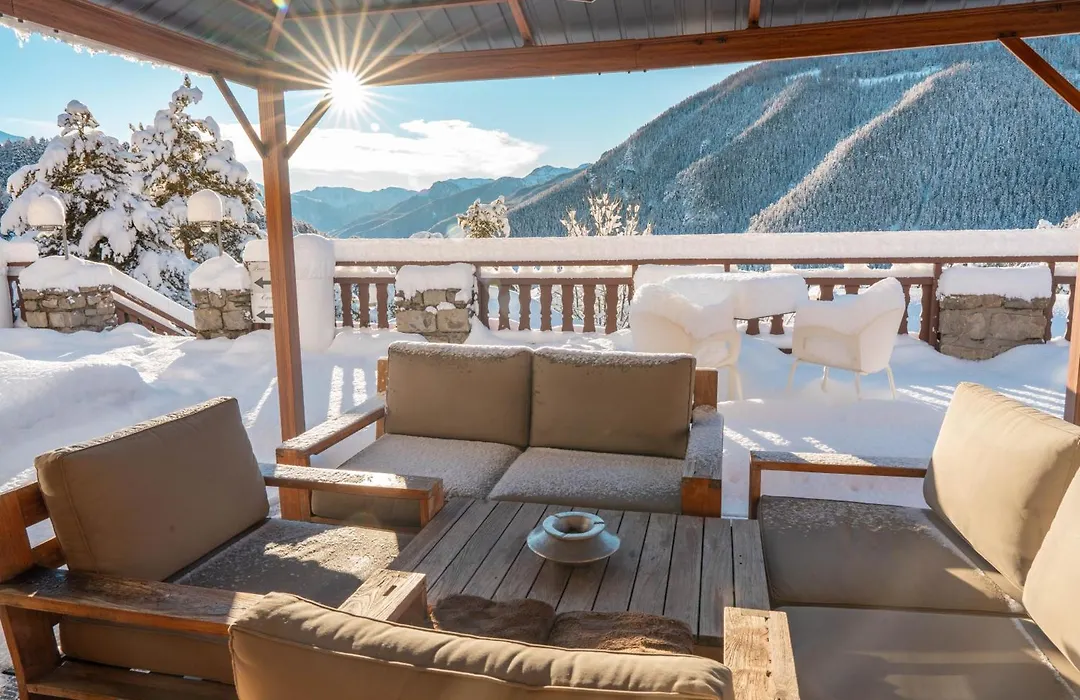 Hôtel Restaurant Le Chalet d'Auron et Spa Inclus-1