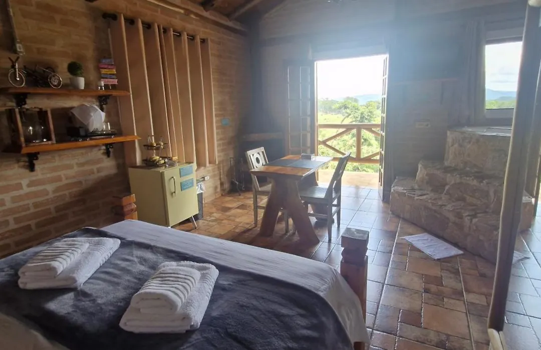 Pousada Chales Rancho Caipira-1