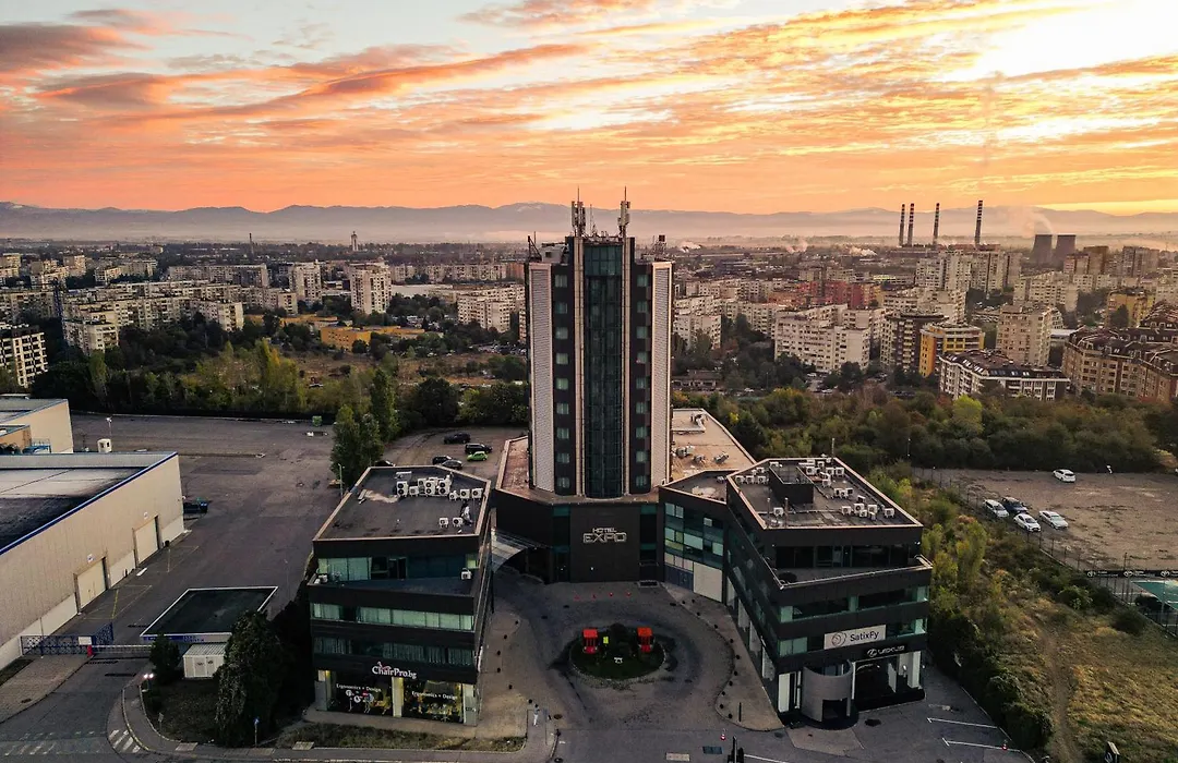 Expo Hotel Sofia - Free Airport Shuttle-1