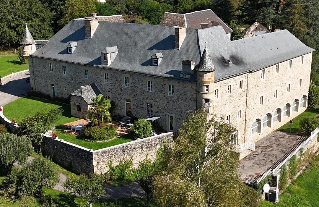 Château de la Falque, The Originals Relais (Relais du Silence)-1