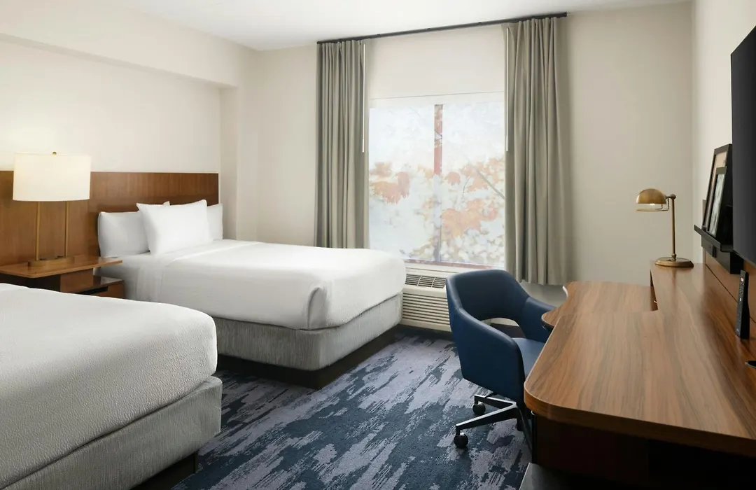 Fairfield Inn & Suites By Marriott Newark Liberty International Airport-1
