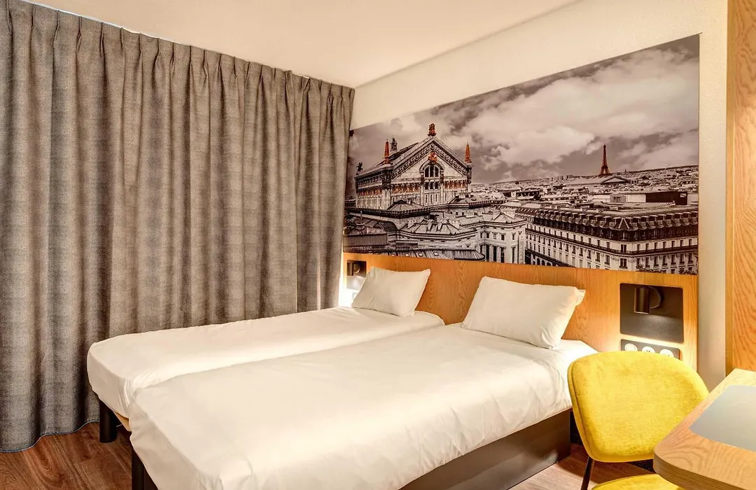 B&B HOTEL Paris Italie Porte de Choisy-1