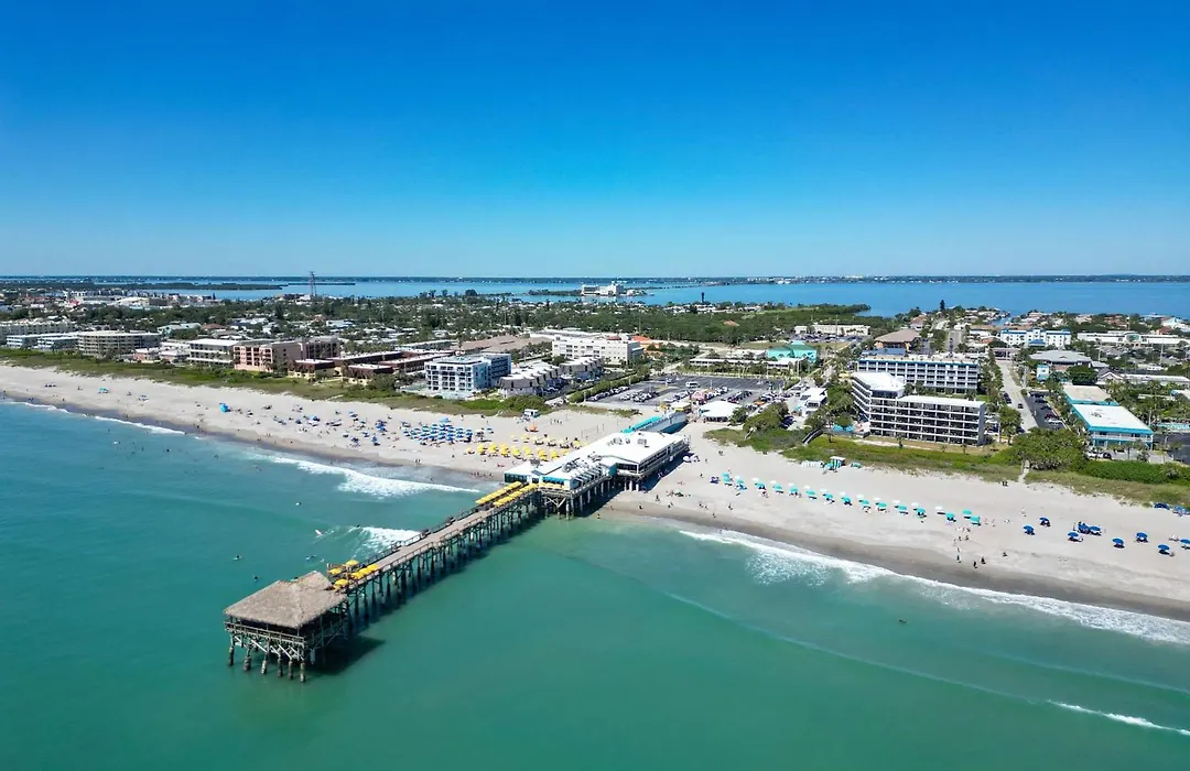 Sandcastles - Cocoa Beach Oceanfront Condos With Heated Pool Tennis-1