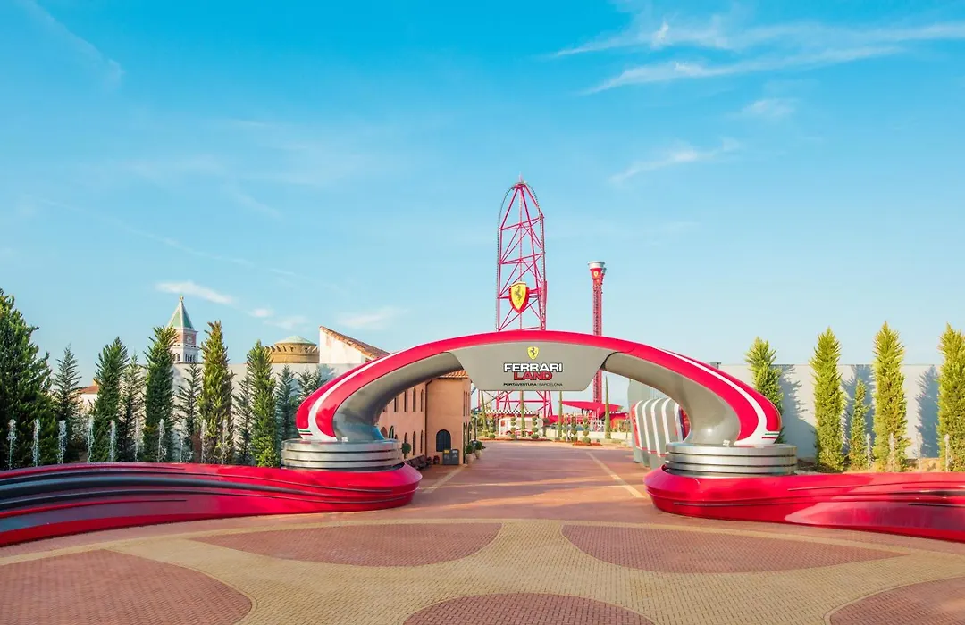 PortAventura Hotel El Paso - Includes unlimited access to PortAventura Park&1 access to Ferrari Land-1