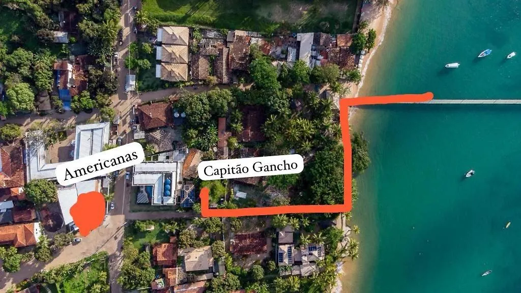 Pousada Capitão Gancho-1
