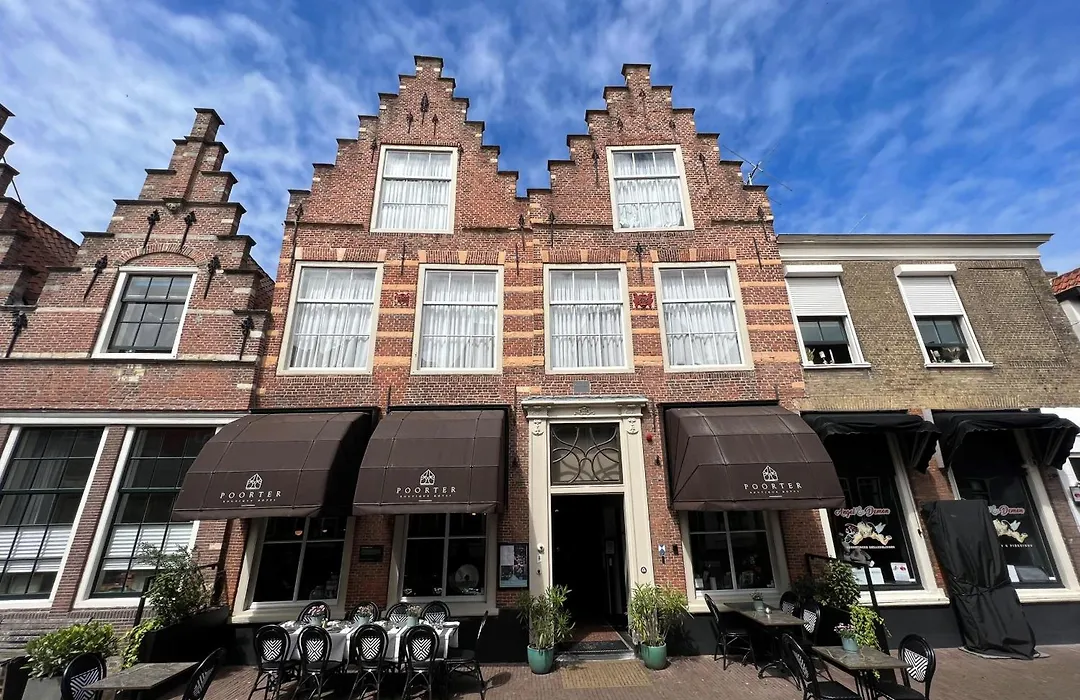 Poorter Boutique Hotel Brielle-1
