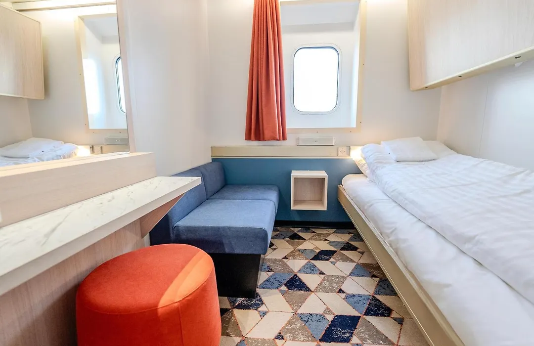 DFDS Mini Cruise Amsterdam - Newcastle - Amsterdam-1