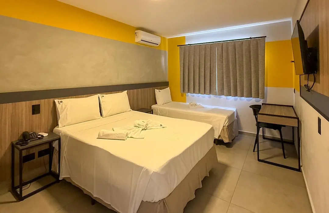 Hotel Coroados Foz Express-1
