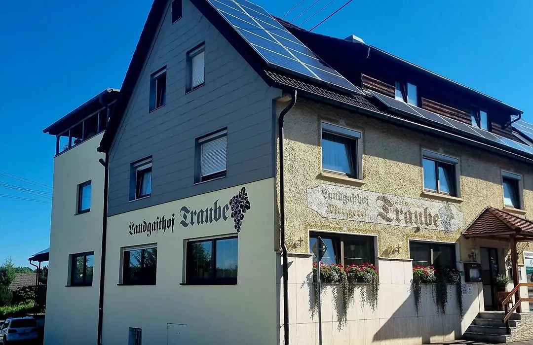 Landgasthof Traube-1