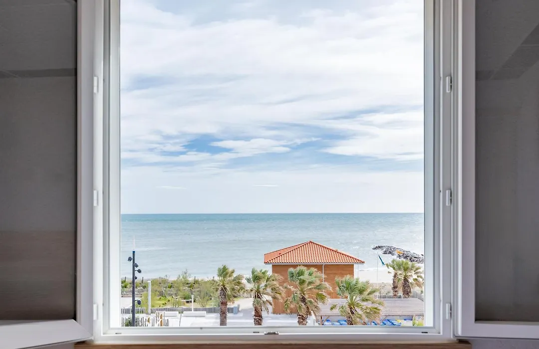 Logis Mar I Sol - Hôtel Restaurant en bord de Mer-1