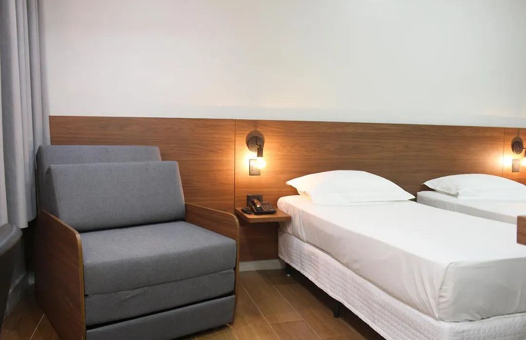 Premium Executive Hotel Itabira-1