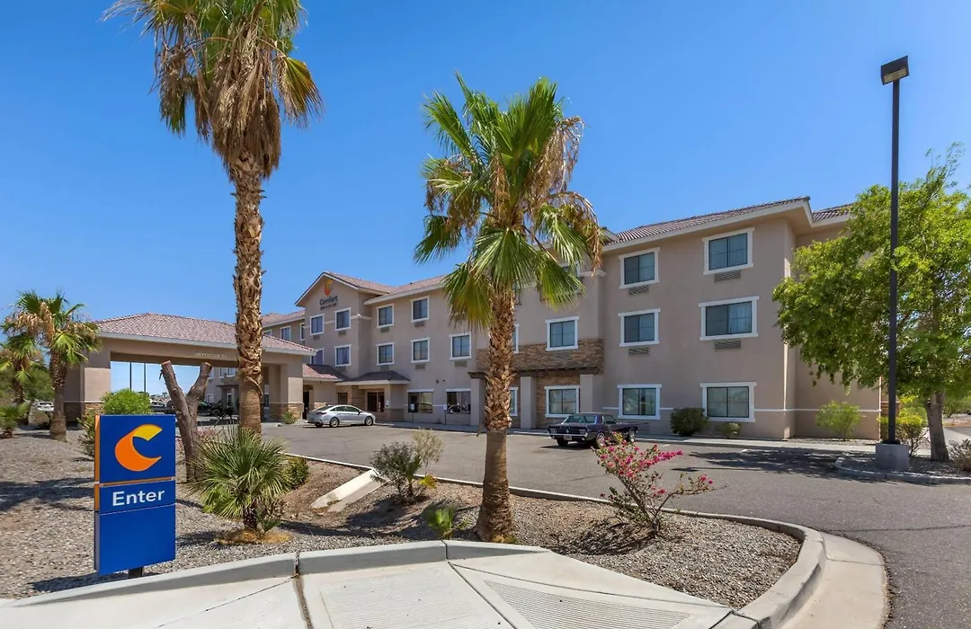 Comfort Inn And Suites Yuma I-8-1
