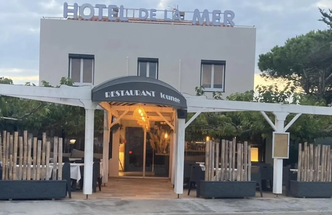 Hôtel de la Mer - Barcarès, à 100 m de la plage-1