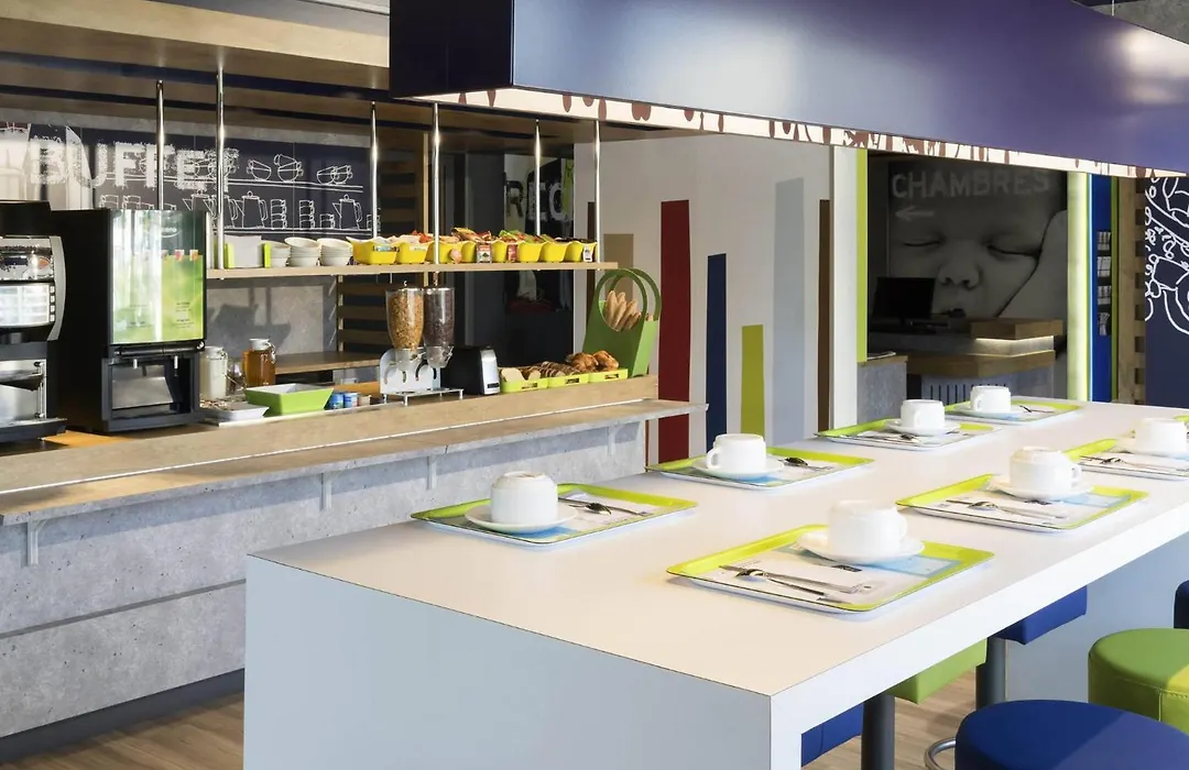 Hotel Ibis Budget Lyon Eurexpo --1