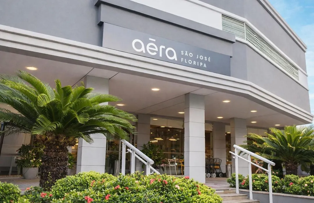 Aera São José Floripa - Hotel com café da manhã a 10 min do CentroSul-1