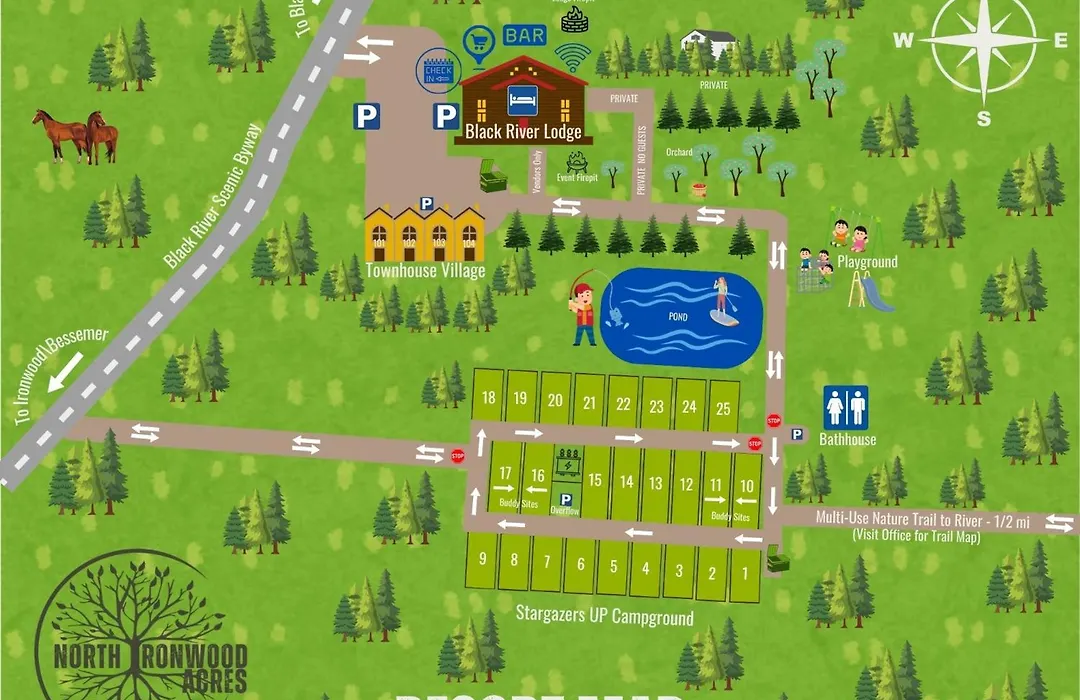 North Ironwood Acres - Black River Lodge-1