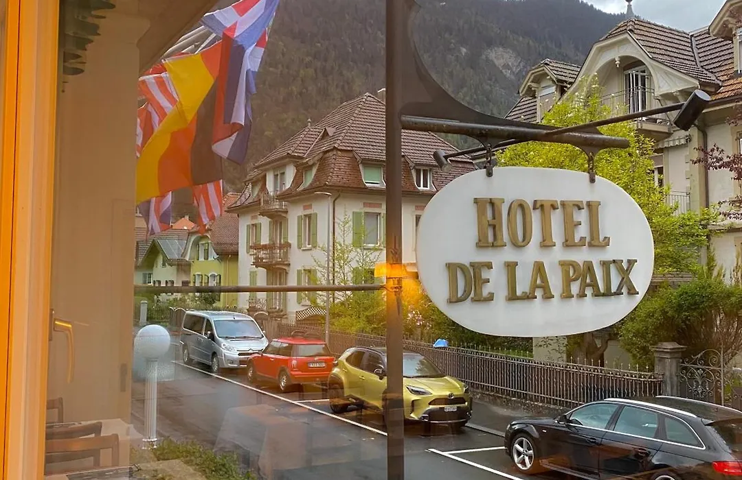 Hotel De La Paix-1
