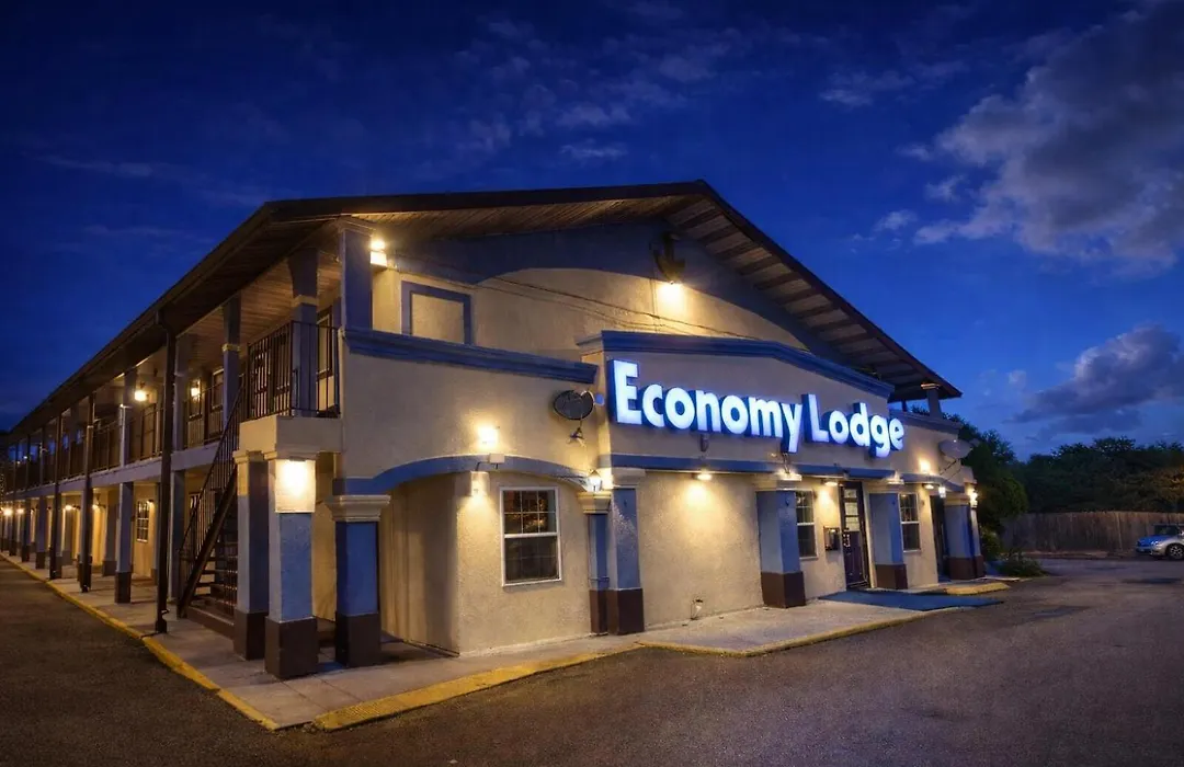 Economy Lodge By Hotel O Texas City-1