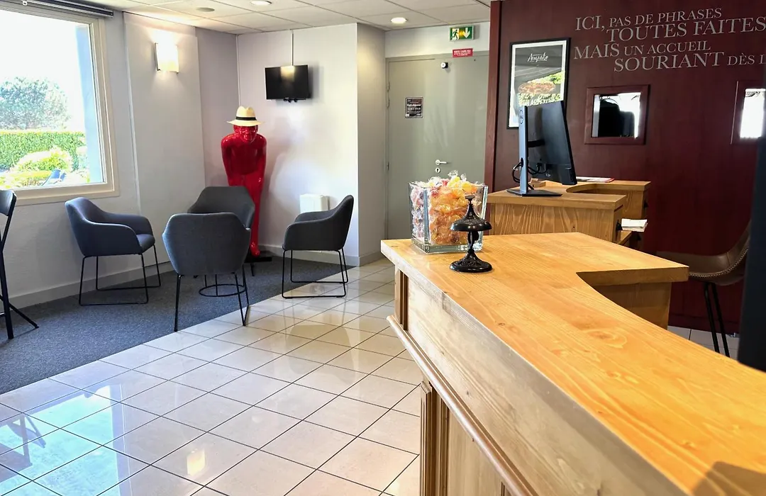 Kyriad Bordeaux Lormont-1