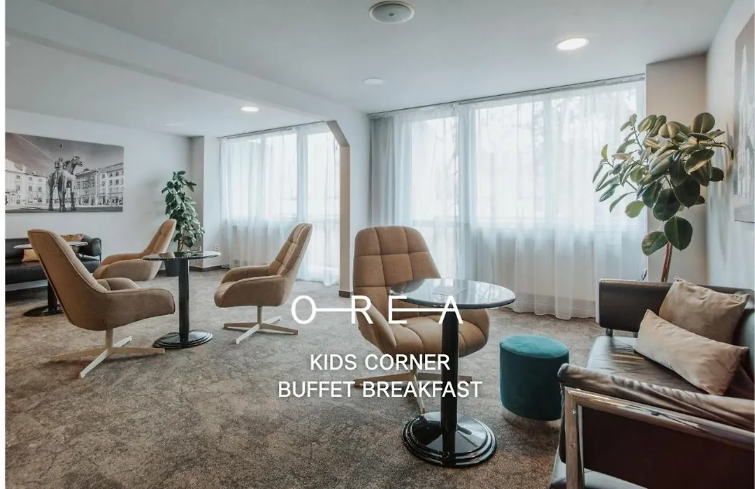 OREA Hotel Voro Brno-1