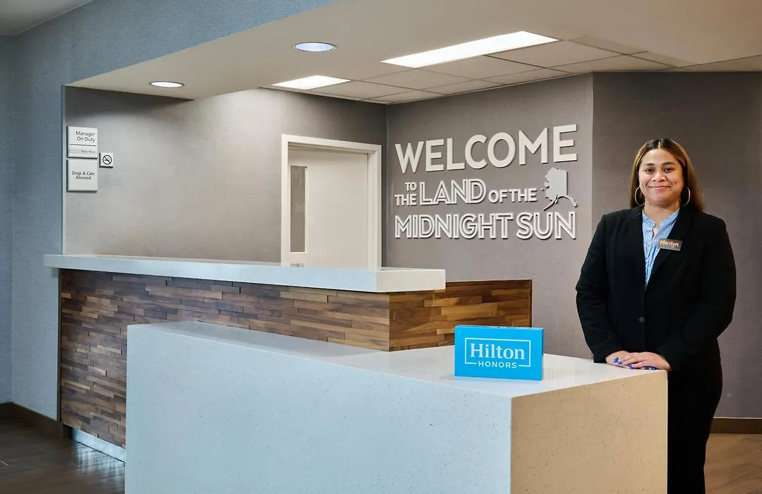 Hampton Inn Anchorage-1