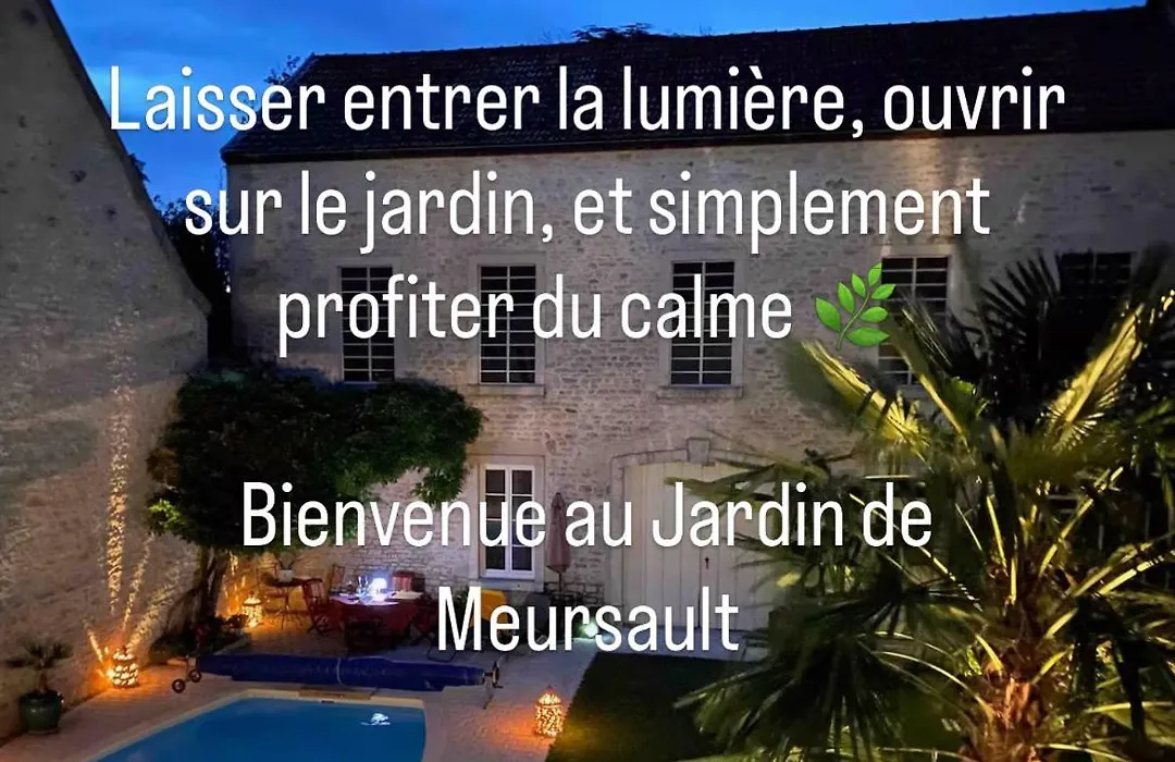 LE JARDIN Chambre de charme, piscine à Meursault-1