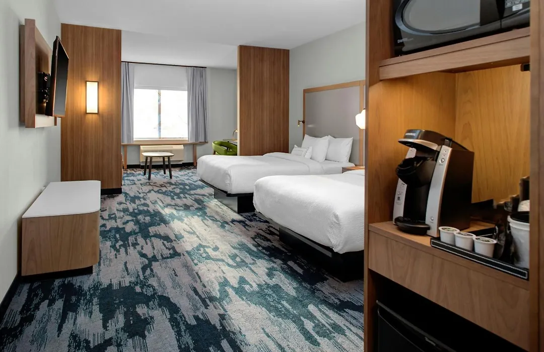 Fairfield Inn & Suites By Marriott Roanoke Salem-1