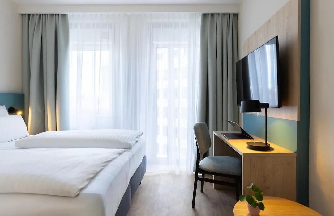 Novum Hotel Continental Frankfurt-1