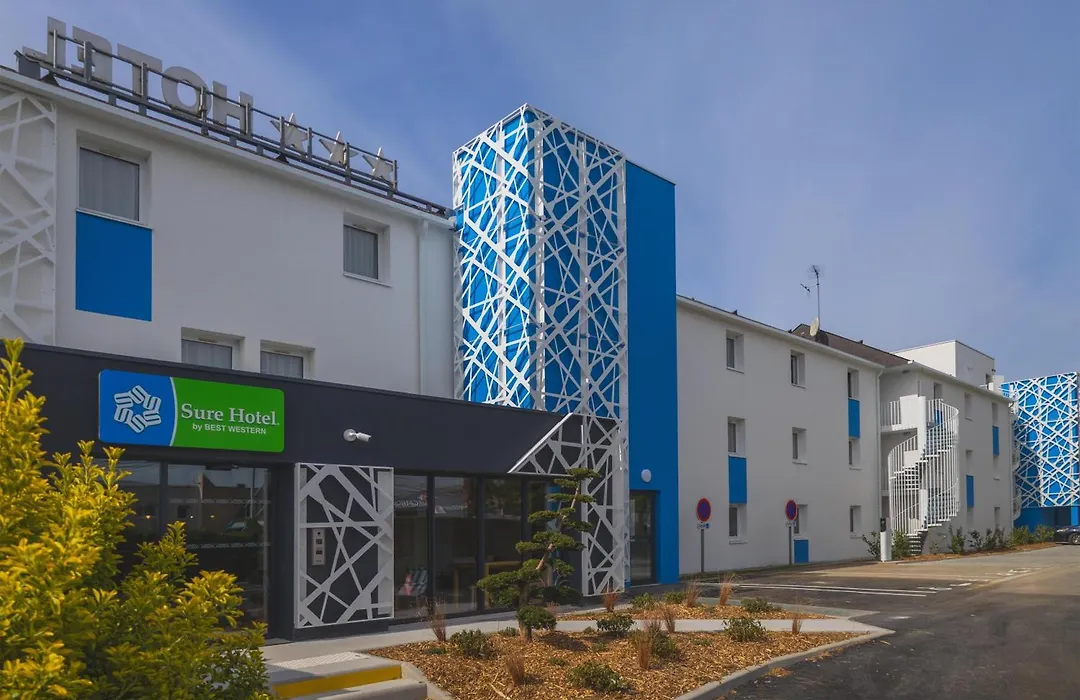 Sure Hotel By Best Western Nantes Saint-Herblain-1